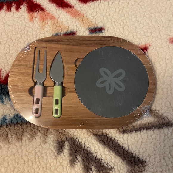 Sale! NEW Matilda Jane Slate Cheese Board Cutting Board - Picture 1 of 4
